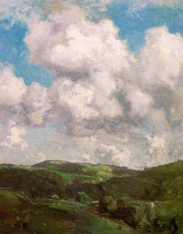 Charles Harold Davis Clouds and Shadow